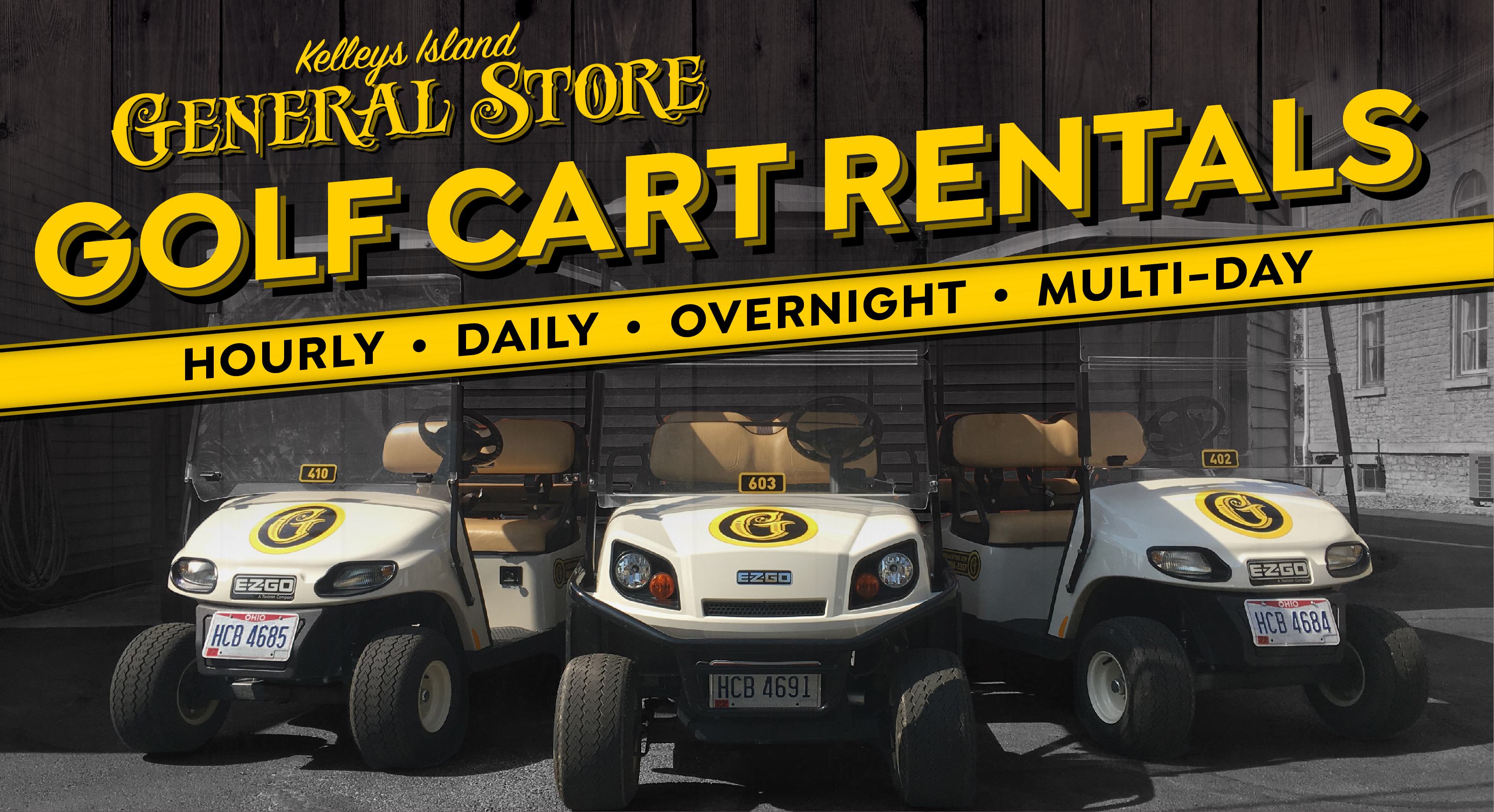 Golf Cart Rental Kelleys Island